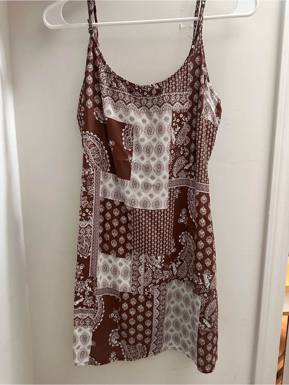 NWT Brown Pacsun Mini Dress